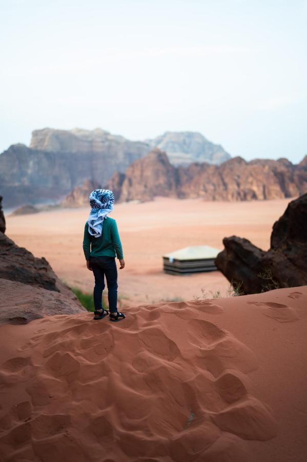 Milky Way Bedouin Camp Wadi Rum Exterior foto