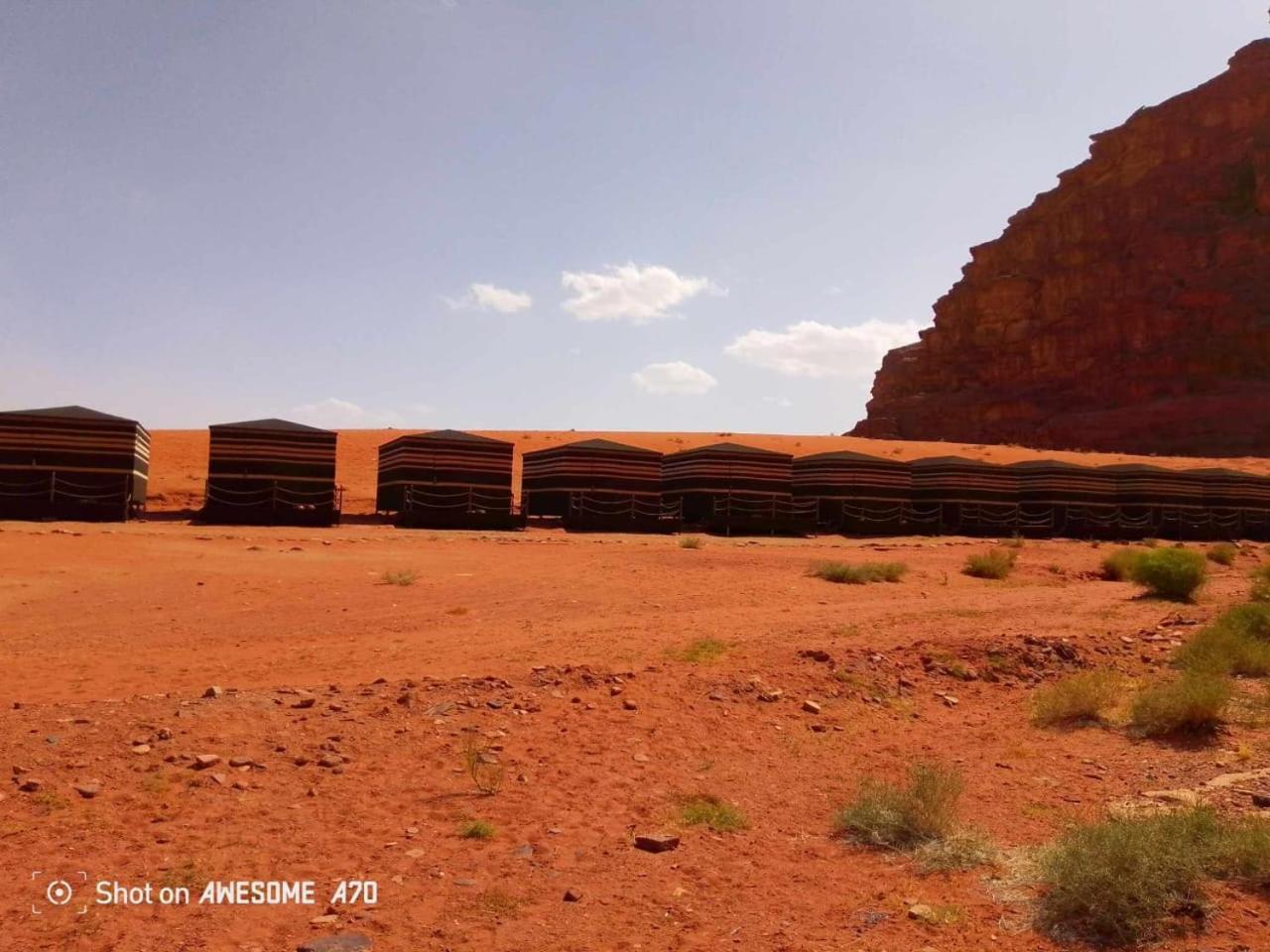 Milky Way Bedouin Camp Wadi Rum Exterior foto