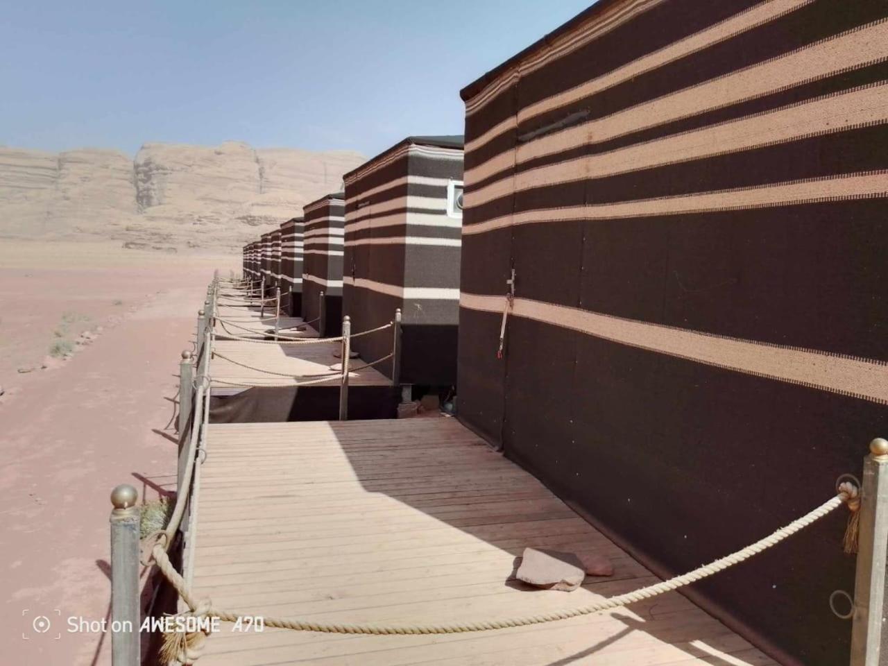 Milky Way Bedouin Camp Wadi Rum Exterior foto