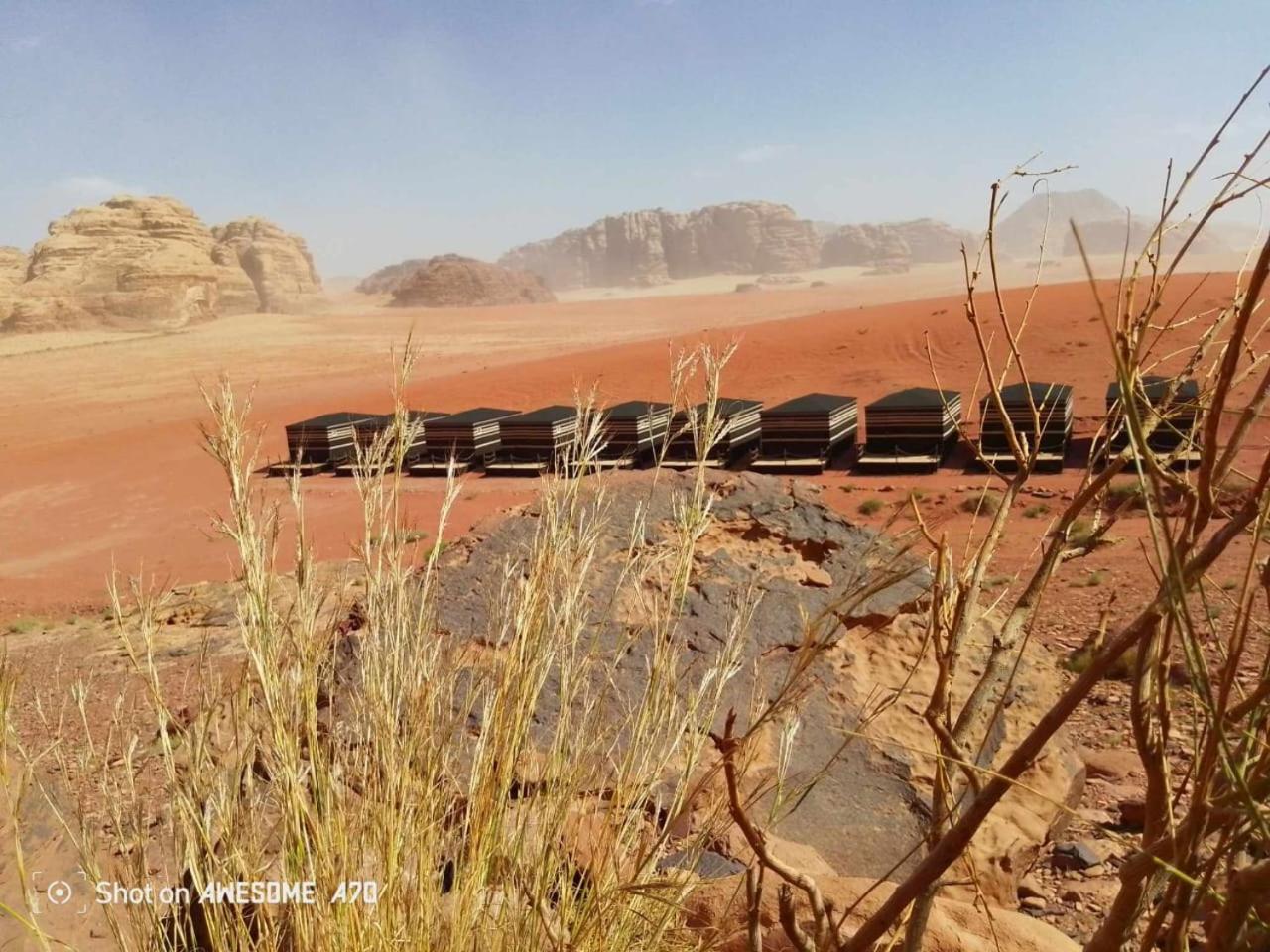Milky Way Bedouin Camp Wadi Rum Exterior foto