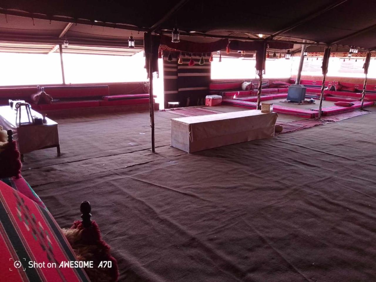 Milky Way Bedouin Camp Wadi Rum Exterior foto