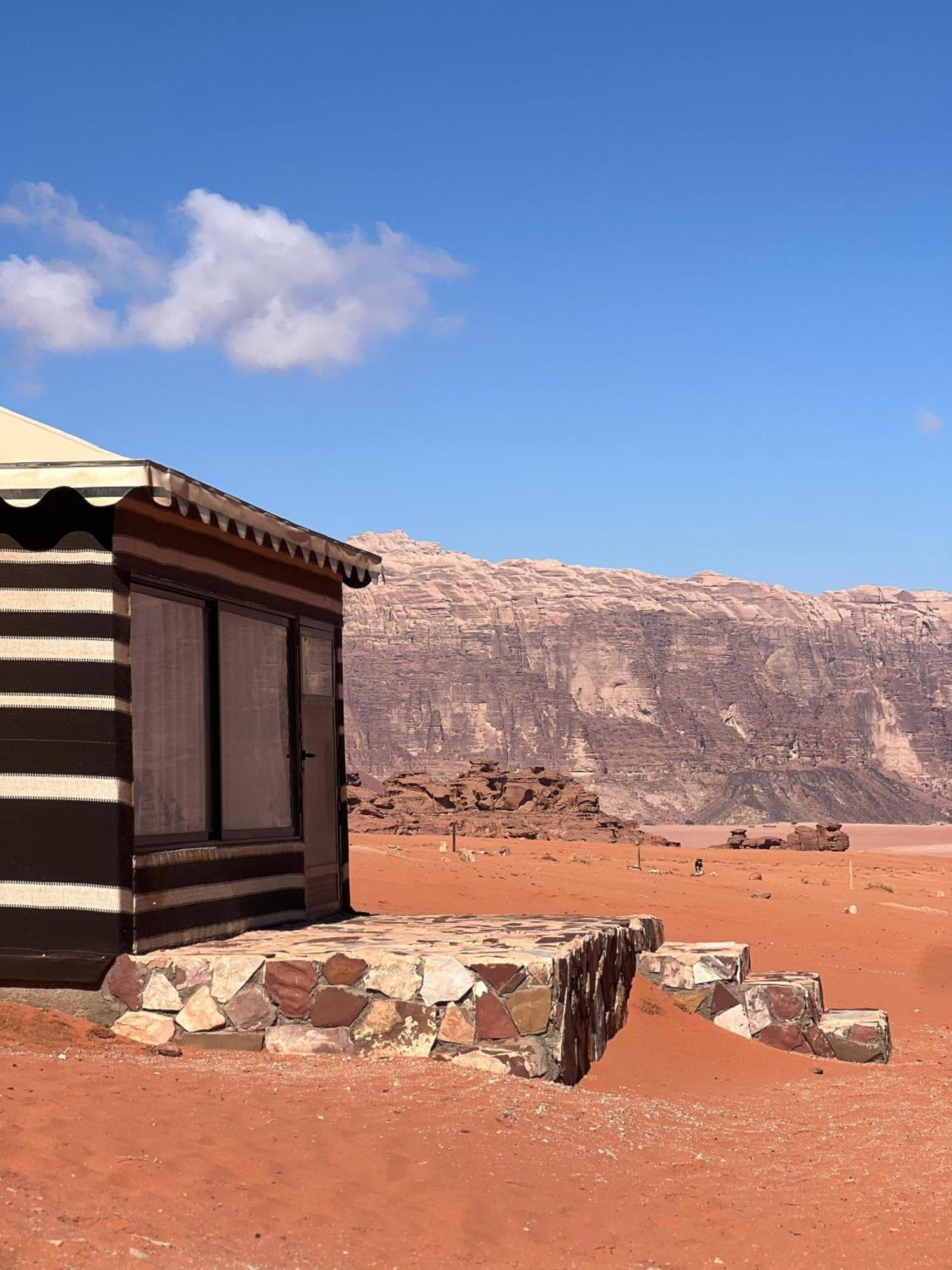 Milky Way Bedouin Camp Wadi Rum Exterior foto