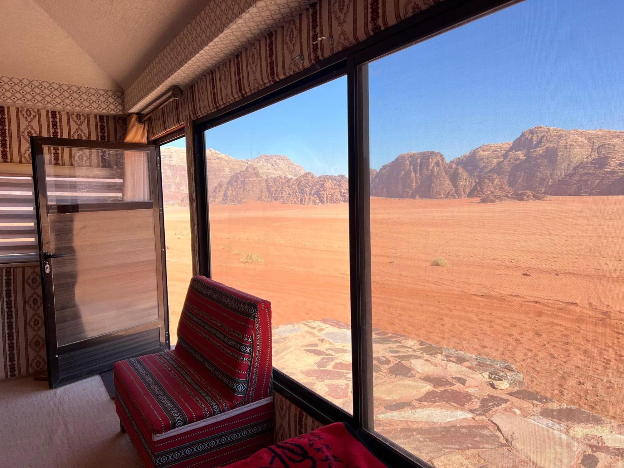 Milky Way Bedouin Camp Wadi Rum Exterior foto