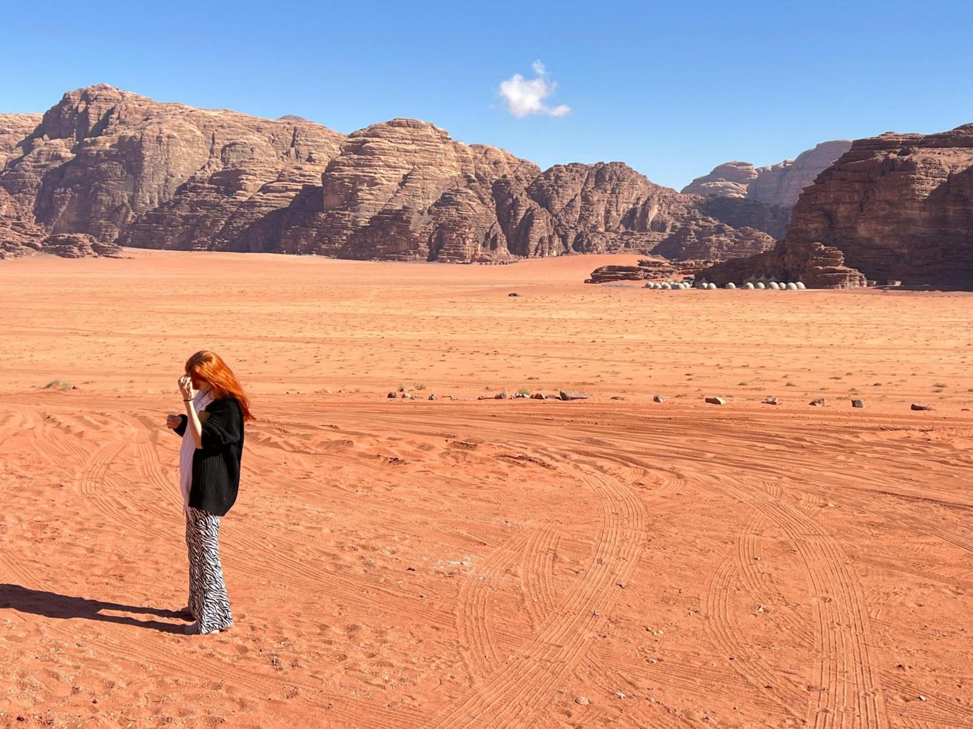 Milky Way Bedouin Camp Wadi Rum Exterior foto
